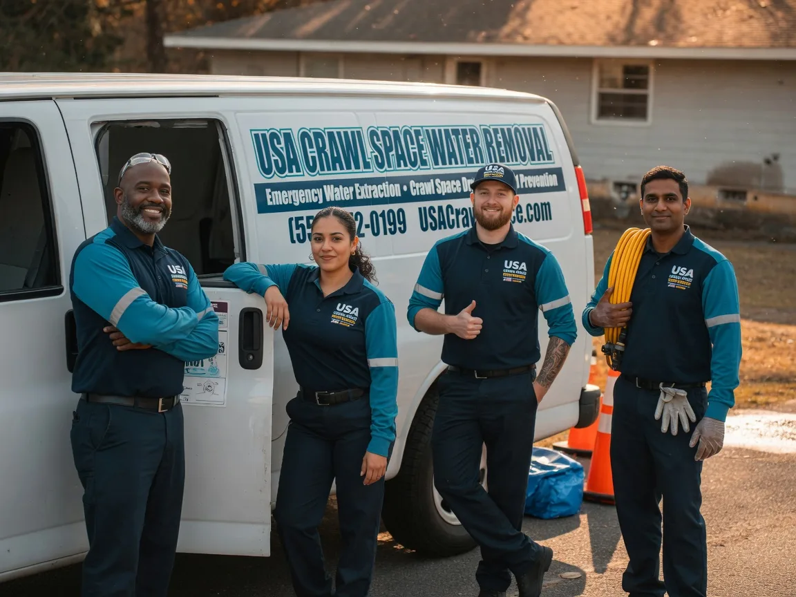 Crawl Space Water Removal company in Stroud, OK