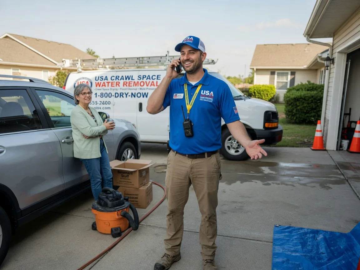 Crawl Space Water Removal Stroud, OK FAQs
